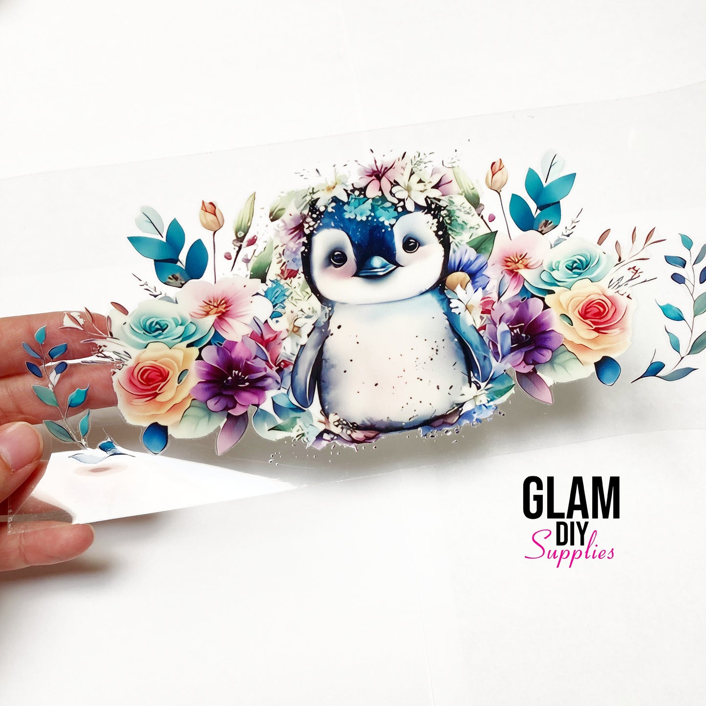 Floral Penguin