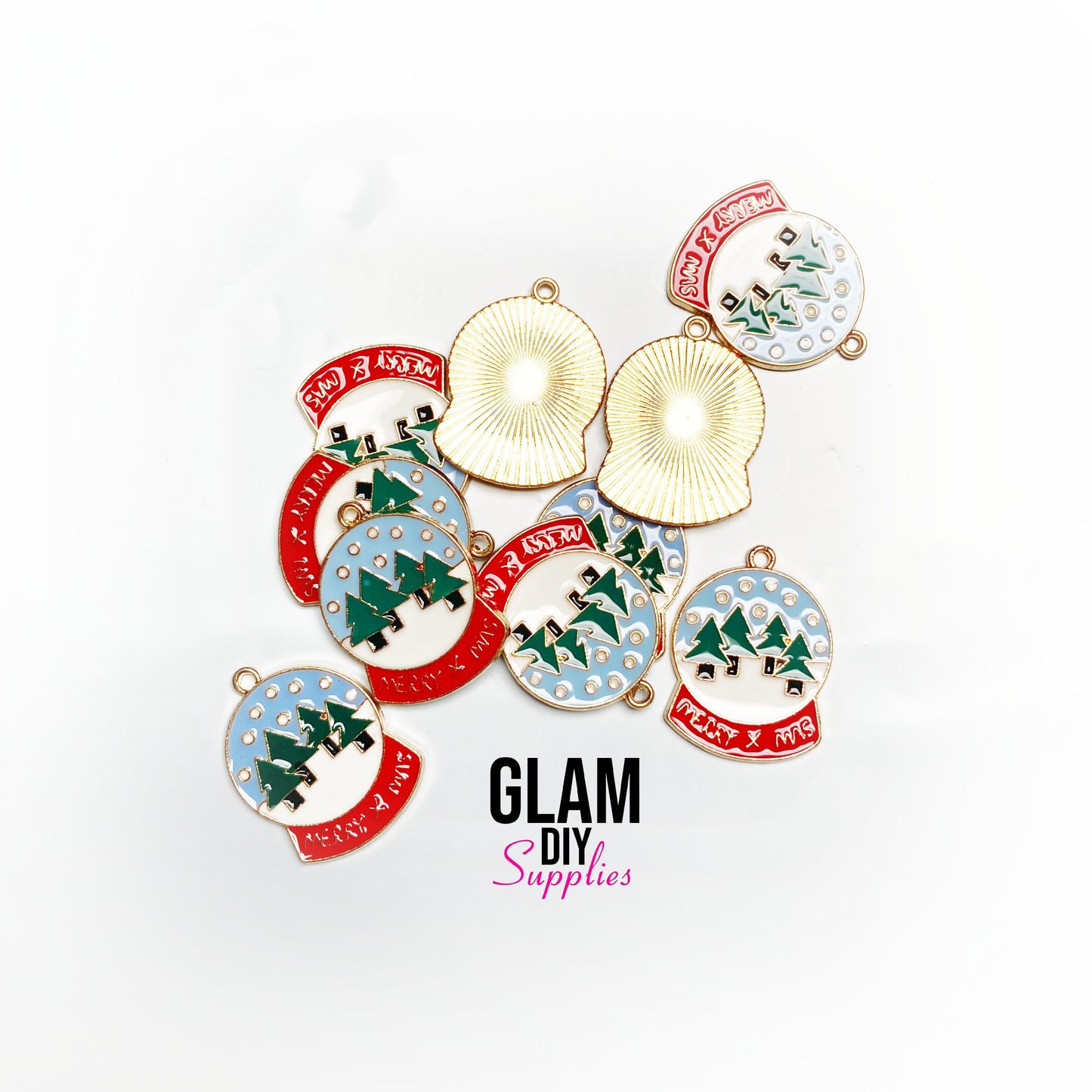 Christmas Charm - Snowglobe