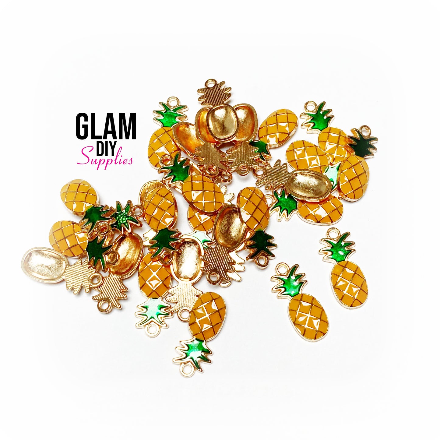 Pineapple Charm
