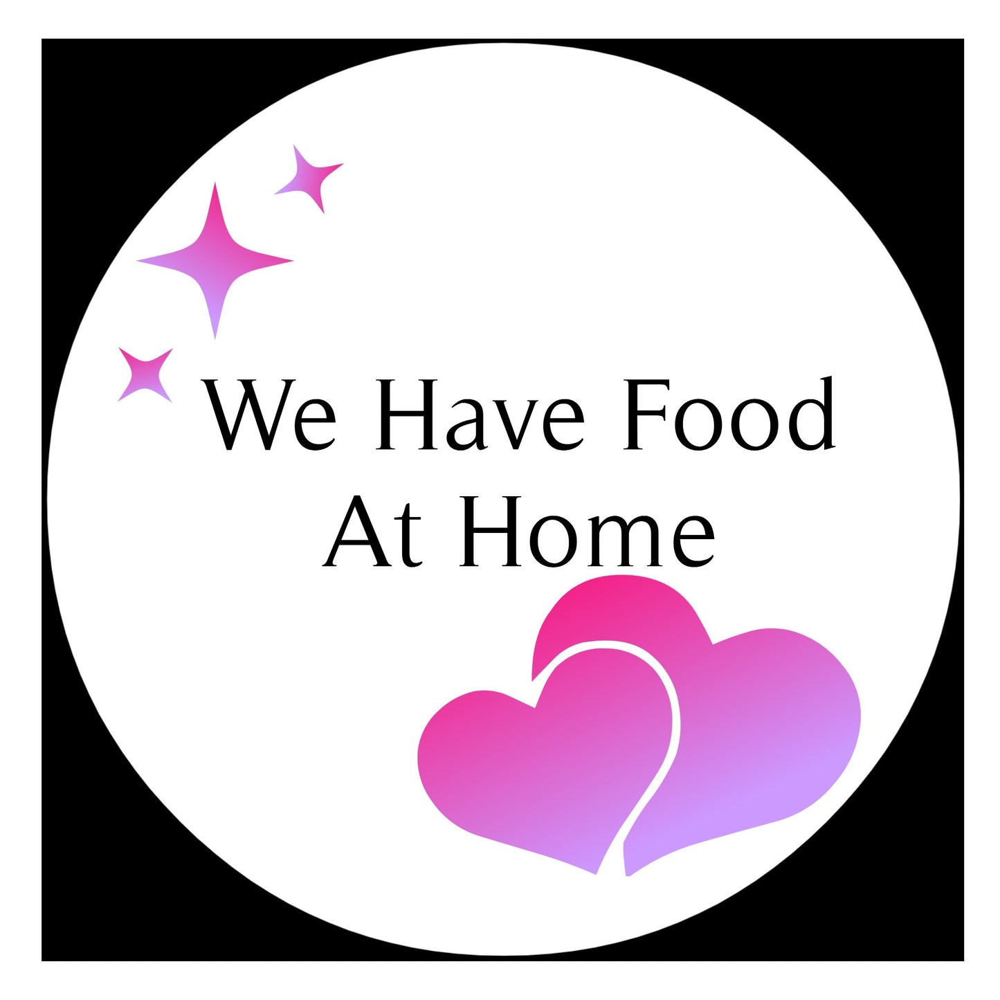 RESERVED for We Have Food at Home
