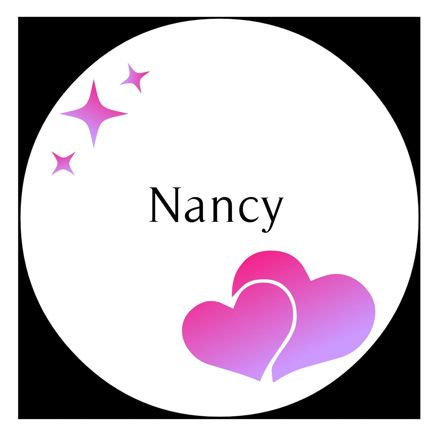 RESERVED for Nancy