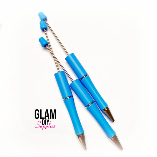Beadable Pens - BLUE