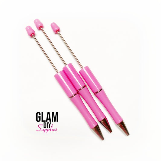 Beadable Pens - PINK