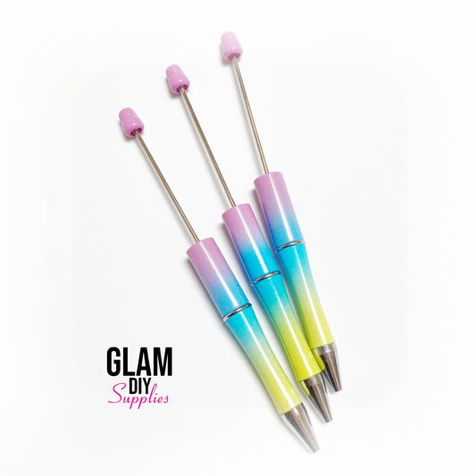 Beadable Pens - SPRING COLORFUL