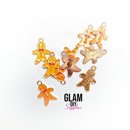 Christmas Charm - Gingerbread Man