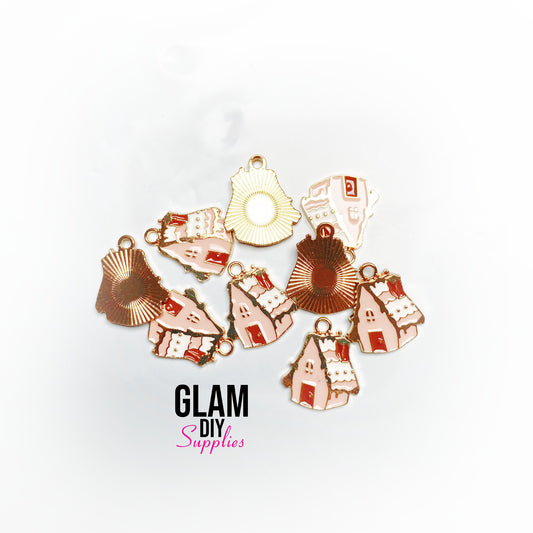 Christmas Charm - Gingerbread House