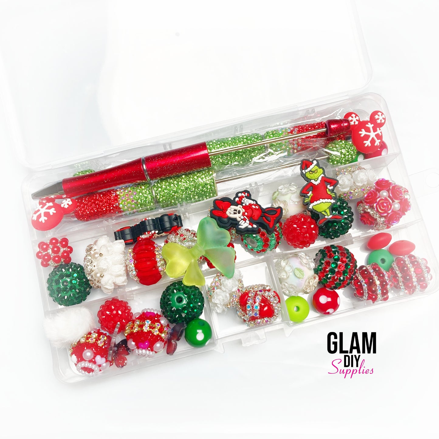 Bead & Pen Kit - Christmas