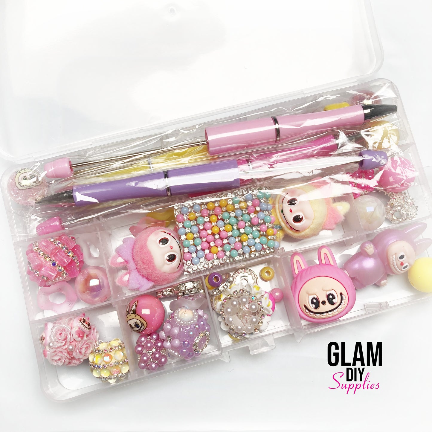 Bead & Pen Kit - Monsters