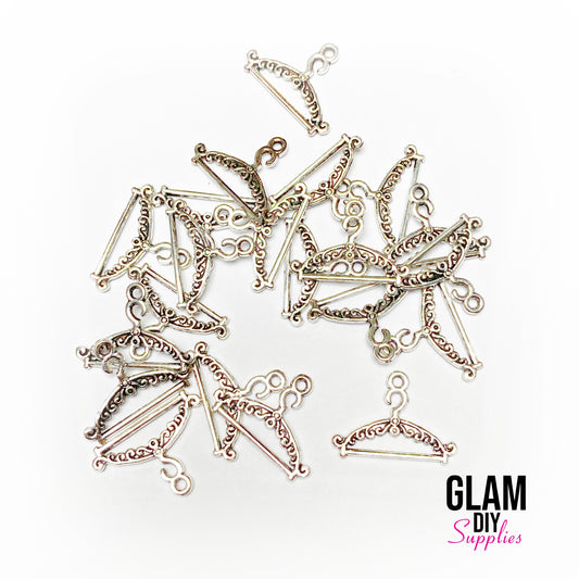 Vintage Clothing Hanger Charm