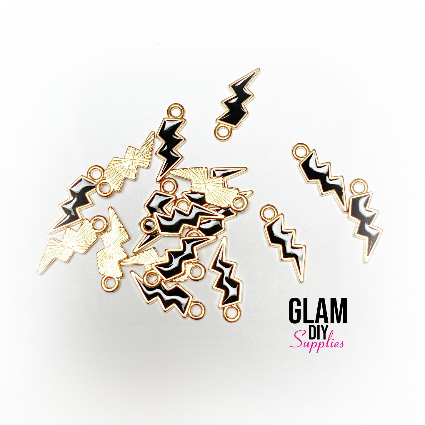 Lightning Bolt Charm