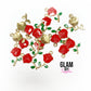 Red Rose Charm