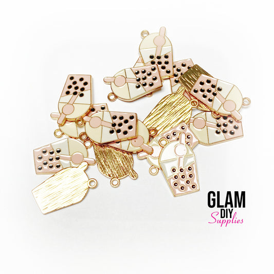 Boba Milk Tea Charm
