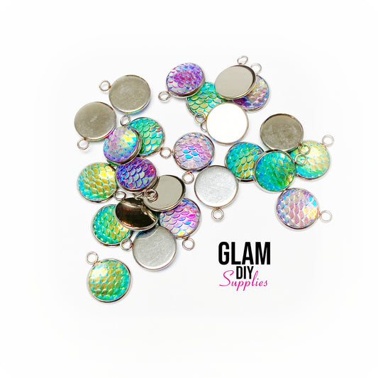 Mermaid Scale Charm