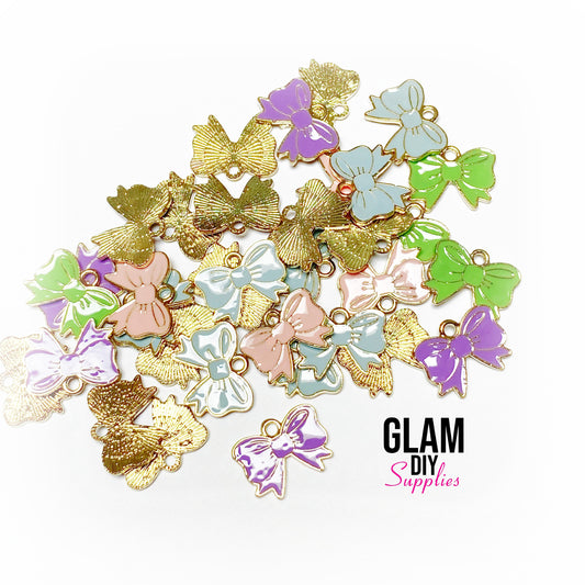 Bowknot Charm - Mixed Colors