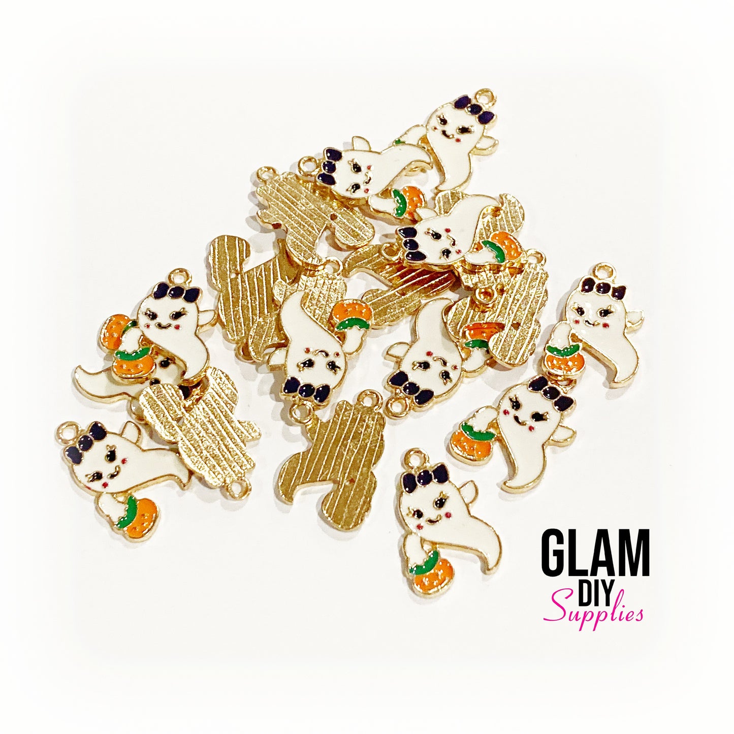 Ghost Cutie Charm - Halloween