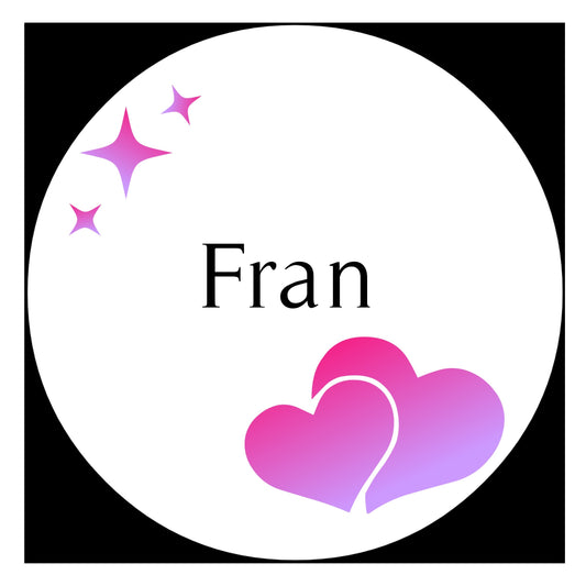 RESERVED for Fran