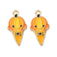 Pumpkin Ice Cream Charm - Halloween