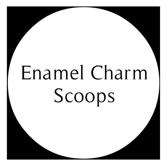 Enamel Charm Scoops